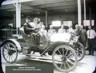 Staver Auto - 1909
